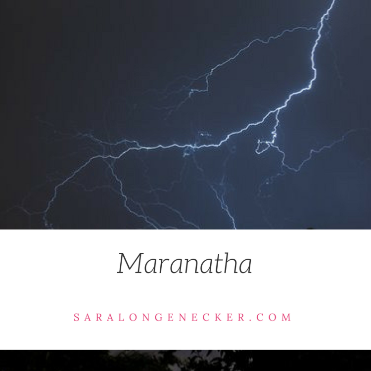maranatha